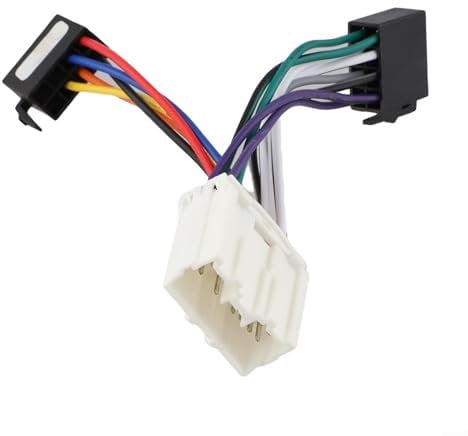 Car Radio Power Cable Adapter for Mitsubishi to ISO Standard Connection