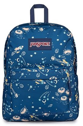 JANSPORT Superbreak One Large Backpack, 42 x 13 x 32 cm, Vortex Voyage, Multicolor