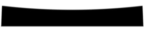 PolyWard Sunstrip for Vauxhall Vivaro (2001-2014) Windscreen Banner Decal Sticker Sunshade - Pre-Cut Easy Install (Gloss Black)