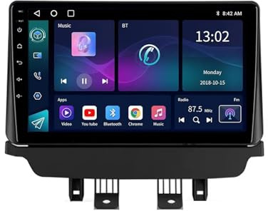 Android 15 Touch screen Radio per Mazda CX-3 DK 4G 2 DJ 2014-2023 9 Pollici Car Stereo Lettore con Bluetooth SWC FM RDS Car Radio AHD WIFI DVR GPS Ventola di raffreddamento(2+32G)