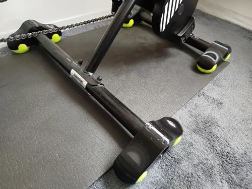 Rocker Plate Füße – Set aus 4 Stück kompatibel mit VAN RYSEL D100 Rollentrainer