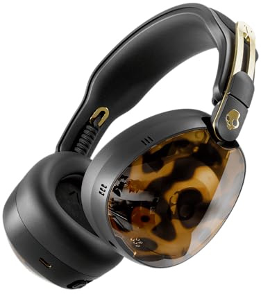 Skullcandy Aviator 900 ANC kabelloser Over-Ear-Bluetooth-Kopfhörer, THX Spatial Audio mit Head Tracking, Adaptive Noise Cancelling, bis zu 60 Stunden Akkulaufzeit, iPhone Android - Tortoise