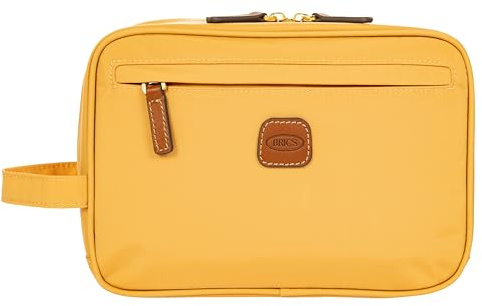 BRIC'S Kulturbeutel Urban Travel Kit Honey senfgelb