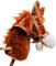 Holzstab Pferd mit Sound
