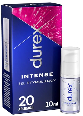 Durex Intense Orgasmic Gel - Stimulationsgel auf Wasserbasis für einen intensiveren Orgasmus - 1 x 10 ml