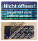 Hologramm VOID Sicherheitsetiketten Nicht öffnen! auf Rolle - 40 x 20 mm - 1000 Stück (Weiß)