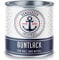 Buntlack GLÄNZEND für Holz und Metall Blaugrau RAL 7031 Grau Metalllack Metallfarbe Holzlack Holzfarbe // Hamburger Lack-Profi (1 L)