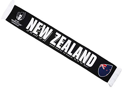 Schal New Zealand – Weltmeisterschaft Rugby 2019 – Offizielle Kollektion Rugby World Cup