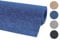 andiamo Teppichboden Milo - einfach zu verlegen - Auslegware Teppichboden - Meterware Bodenbelag in feiner Rippenstruktur - 200 x 1000 cm Blau