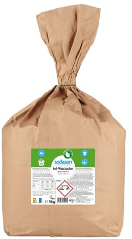 Sodasan Vollwaschmittel 5Kg im Papiersack