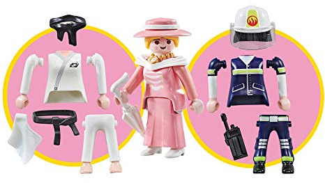 Playmobil 9855 girl (polybag)
