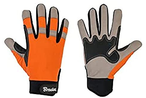 Werkzeughandschuhe Arbeitshandschuhe Montagehandschuhe Mechanikerhandschuhe TECH Gray Größe 10 RWTGY10 Bradas 5891