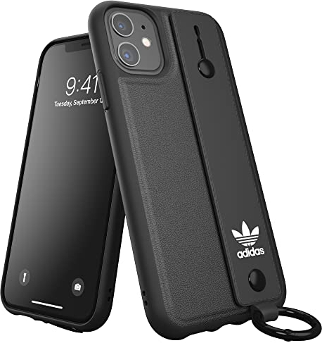 adidas Originals Apple iPhone 11 Hülle Schwarz Cover/Schale