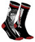 Capslab Attack on Titan Levi Socken – Offizielle Anime Socken – Bequeme Cosplay Strümpfe für Fans - 43-46