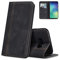 AKABEILA Hülle für Samsung Galaxy S10e Handyhülle PU Leder Schutzhülle Klapphülle Flip Brieftasche Case mit Kartenfach Standfunktion Magnetisch 5.8 Zoll