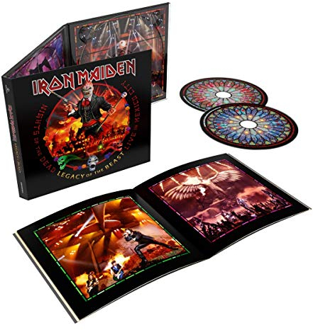 Nights Of The Dead – Legacy Of The Beast : Live In Mexico City (2CD)