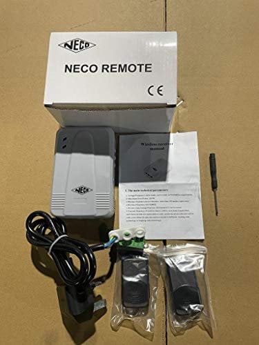 Neco Eco Mini Remote Control System Roller Shutters (replace MK1 / Euro/Eco)