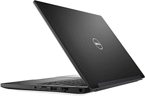DELL 7390 Laptop with Professional Touchscreen Ultra Portable on Intel Quad Core Intel i5 up to 3.6GHz 8GB RAM 256GB SSD 13.3'' FHD (Renewed) (Refurbished), Black