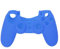 Fltaheroo New Silicone Case Protective Cover Blue for PS4 Controller Joystick