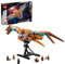 LEGO Marvel The Guardians’ Ship 76193 Space Battleship Building Kit; 6 Minifigures Include Star-Lord and Thor; New 2021 (1,902 Pieces)