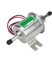 EBTOOLS pour bomba gasoil 24v Pompe à Essence électrique 24V Remplacement Universel de D'essence de Filtre en Ligne de Pompe à Essence électrique de Bateau de Voiture(Argent)