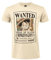Sabor srl One Piece T-Shirt Straw Hat Wanted Wanted Model. Short Sleeves. 100% Cotton. Unisex. Available in Various Models. Adult Boy Sizes.