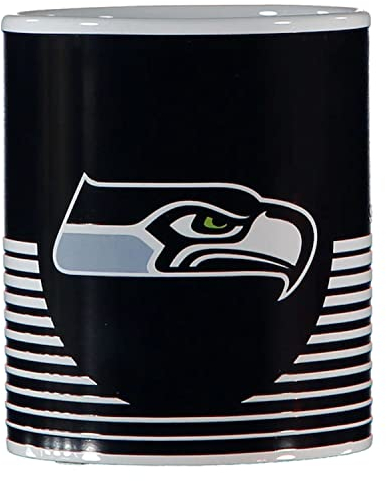 FOCO Seattle Seahawks NFL Linea Mug Blue Tasse Forever Collectibles - Stück