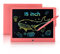 LCD Writing Tablet Kids Toys 15 inch Electronic Writing Digital eWriter Handwriting Doodle Board Gift for Kids & Adults Home School Office Drawing Pad Gifts (Pink)