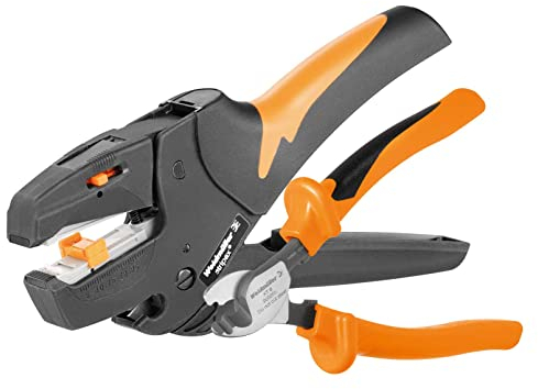 Weidmüller Kit de traitement des câbles stripax + KT 8 (outil de dénudage et de coupe + outil de dénudage pour câble rond en PVC) 490102