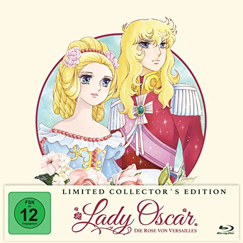 Lady Oscar - Die Rose von Versailles: Limited Collectors Edition [Blu-ray]