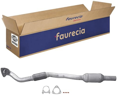 HELLA 8LE 366 051-761 Katalysator - Easy2Fit® Kit - Euro 4 - einteilig - Set mit Anbauteilen - für u.a. OPEL ASTRA H