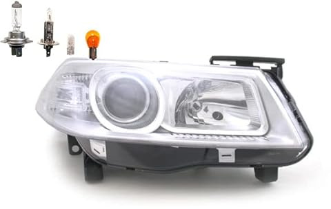 Johns, Scheinwerfer Halogen passend für Renault Megane II 01/2006 - Rechts Leuchtmittel