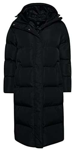 Superdry Studios Hooded Longline Puffer Duvet Winterjacke Damen