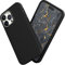 RHINOSHIELD Case Compatible with [iPhone 14 Pro Max] | SolidSuit- Shock Absorbent Slim Design Protective Cover with Premium Matte Finish 3.5M / 11ft Drop Protection- Classic Black