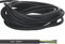 10 m Lapp 16002583 H05RN-F 4x0,75 mm² cavo in gomma flessibile I resistente ai raggi UV I resistente agli oli I 4G0,75 nero con conduttore di protezione per utensili manuali e decorazione di elettrodi