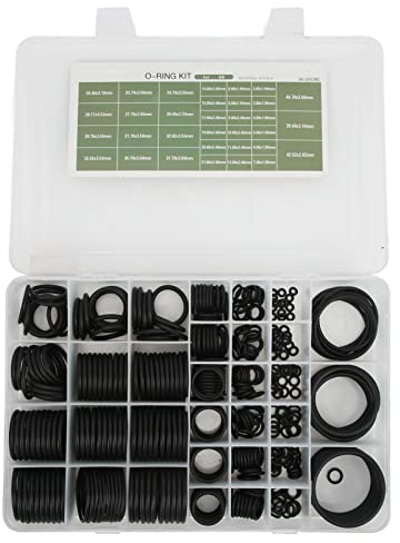 Klimaanlage Dichtscheiben, Praktisches Set mit O-Ring Dichtung FüR PKW FüR Garage