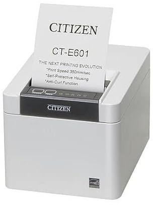 Citizen Markendrucker CT-E601 Printer, USB with