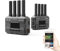 Accsoon Cineview Se Patented 2.4Ghz+5Ghz Dual-Band Technology Sdi & Hdmi Wireless Video Transmission System, 0.05S Latency, 365M/1200Ft Transmission Range, Oled Display