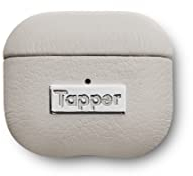 Tapper Sand Leder / Silber Hülle für AirPods (3. Generation)