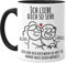 Tassenliebling® Pärchen Tasse personalisiert Schwarz - Ich liebe dich so sehr - Zocker Geschenk - Lustiges Geschenk für Männer zum Jahrestag - Liebesgeschenke Mann - Valentinstag