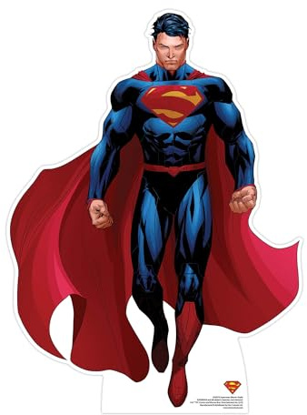 Star Cutouts SC4273 Karton-Ausschnitt im Superman-Stil, klein