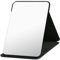 OSDUE Miroir de Maquillage, Portable Table Miroir Pliable Super HD Multi Angle Pliant en Cuir PU Facile à Transporter Miroirs de Voyage Ultra Fin et Durable Pliable, 25.5x18cm