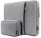 ZYB 16 Zoll Laptoptasche Hülle für 2021-2025 MacBook Pro 16 M4 M3 M2 M1 Max Pro,MacBook Pro 15,Notebook Tasche 16 Zoll für 16 Lenovo ThinkBook/IdeaPad VivoBook HP Asus Dell mit Zubehör Tasche-Grau