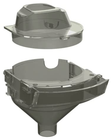 Baby Brezza Formula Pro Mini Entonnoir de rechange et couvercle