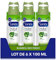 SANEX - Déodorant Spray Compressé Natur Protect Fresh Efficacy - Extrait De Bambou Bio & Poudre De Bambou Bio Naturelle - Protection Anti-Odeurs 48h - Vegan - Lot De 6 x 100 ml