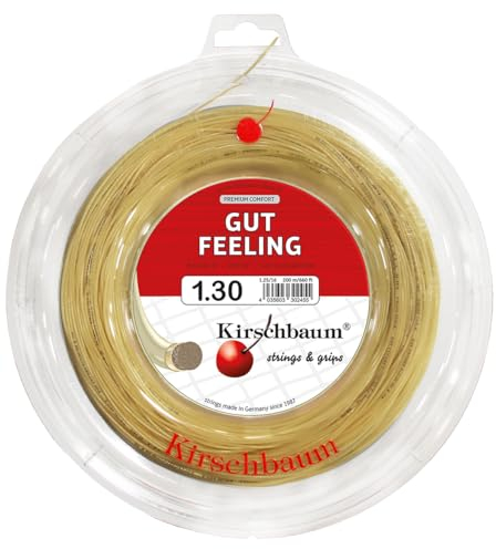 Kirschbaum Gut Feeling 200 m 1.30 mm Tennisaiten