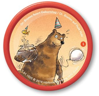 Kekz Audiochip: Dr. Brumm feiert Geburtstag / Dr. Brumm auf Hula Hula | Für Kekzhörer, Hörspiel für Kinder ab 3 Jahren, Spielzeit ca. 34 min