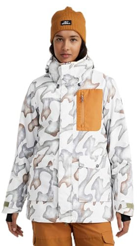 O'Neill Damen Snowboardjacke Utility hiker camo L