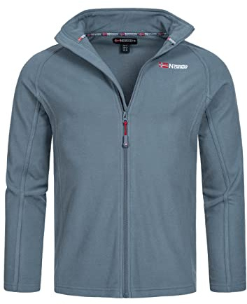 Geographical Norway Tug Men Fz - Windjacke Herren Outdoor - Jacke Wasserabweisend Langarm Herren - Regenmantel Geschenk Ideal Wandern Jahreszeit Frühling Sommer Herbst Winter
