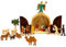 Fulenyi Krippenfiguren Set Figuren Krippe Krippenset